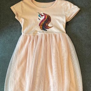Girls size small dress